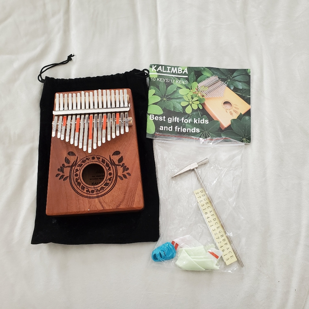 17 Key Kalimba